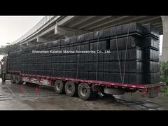 Foam Filled Pontoon Modular Marine Floating Dock Heavy Duty