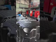 내구성이 뛰어난 HDPE 모듈형 플로팅 도크 시스템