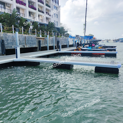Custom Extruded Aluminum Alloy 6061-T6 Finger Pier Dock Marina Floating Walkway Pontoon