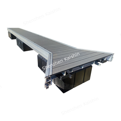 Custom Extruded Aluminum Alloy 6061-T6 Finger Pier Dock Marina Floating Walkway Pontoon