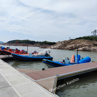 Custom Extruded Aluminum Alloy 6061-T6 Finger Pier Dock Marina Floating Walkway Pontoon