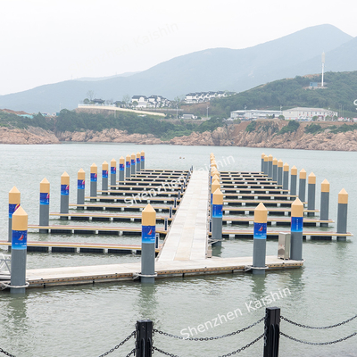 Sea Marine Floating Finger Dock Aluminium Floating Pontoon For Yacht Boat Floating Ship Platform