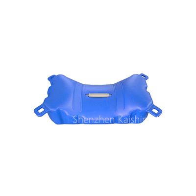 Blue/Grey/Red Portable Modular Floating Platform HDPE Floating Cube Dock 500x500x400mm