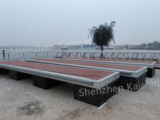 Aluminum Floating Dock For Jetty Marine Boating Pontoon Pier