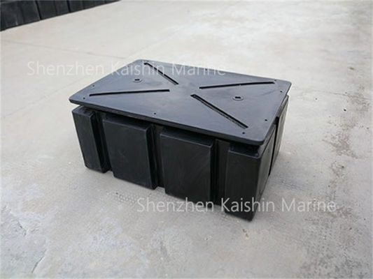 LLDPE Floating Dock Pontoon with Anti-Slip Surface, 15-Year Lifespan