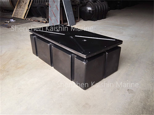 High Buoyancy LLDPE Floats Floating Dock For Yacht Boat Marine Floating Walkway Pontoon Use