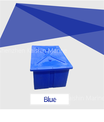Modular EPS Foam LLDPE Dock Floater Marine Floating Dock 1200x800x550mm