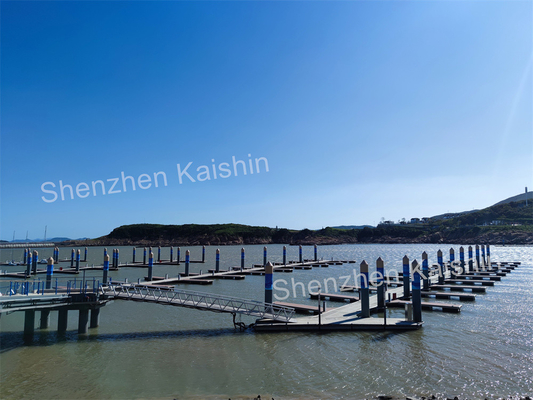 Marine Floating Dock Platform Bridge Modular Marina Marine Floating Bridge Dock