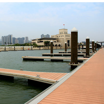 Aluminum Alloy 6061 T6 Floating Docks For Enhanced Durability Marine Floating Finger Pontoon