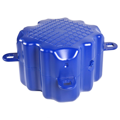 Removable Modular Floating Pontoon Low Maintenance HDPE Plastic And EPS Foam