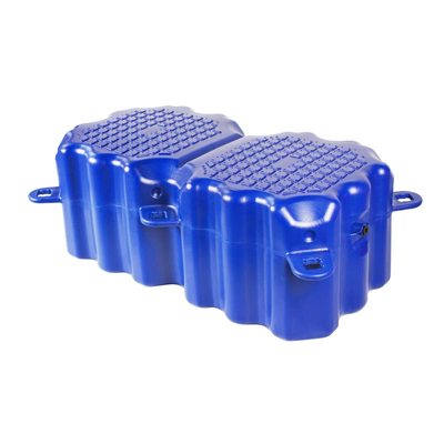 Removable Modular Floating Pontoon Low Maintenance HDPE Plastic And EPS Foam