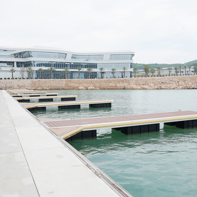 Aluminum Alloy 6061 T6 Floating Docks For Enhanced Durability Marine Floating Finger Pontoon