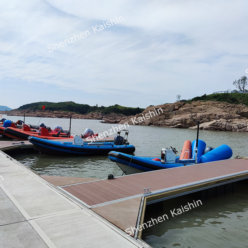 Custom Extruded Aluminum Alloy 6061-T6 Finger Pier Dock Marina Floating Walkway Pontoon